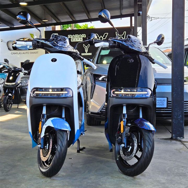 Motocicletas eléctricas Ninebot disponibles