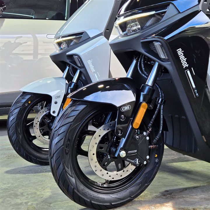 Tecnología y frenos de motocicletas eléctricas Ninebot