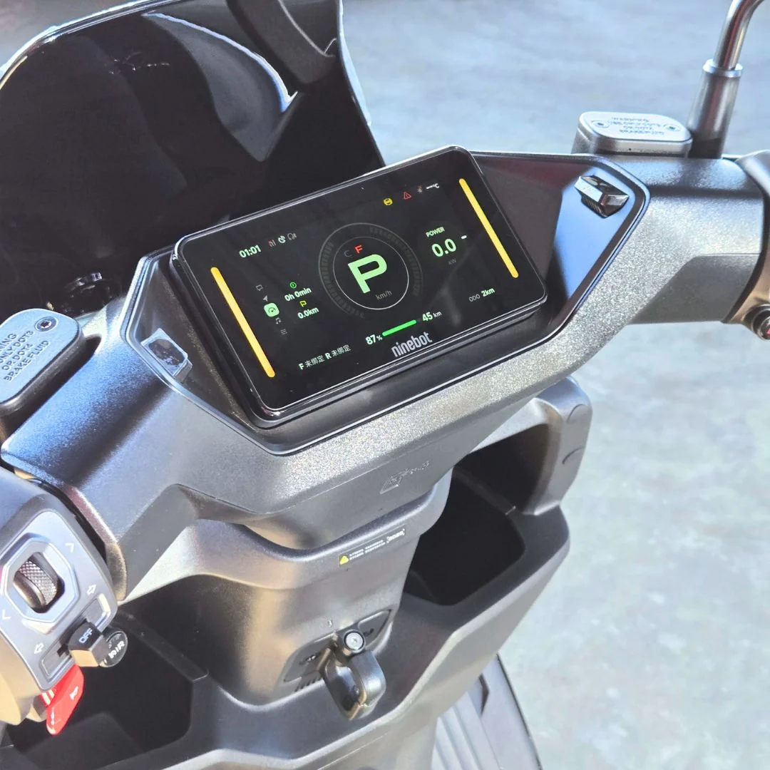 Pantalla inteligente de una motocicleta Ninebot