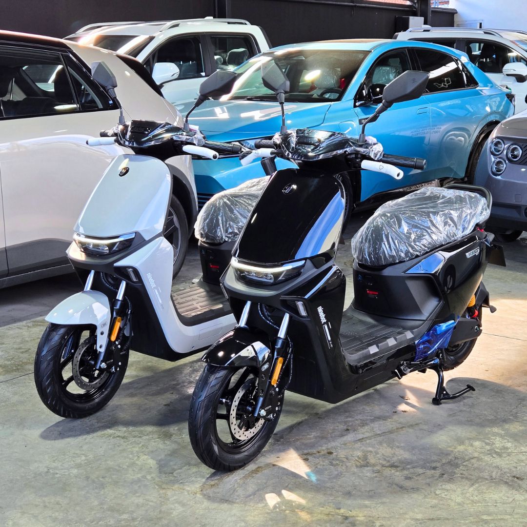 Gama de motocicletas eléctricas Ninebot